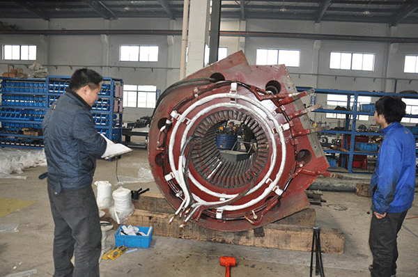 電機(jī)修理為何選擇泰富西瑪電機(jī)？
