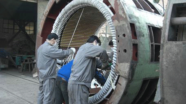 西安西瑪特種高壓電機的維修應注意的問題。