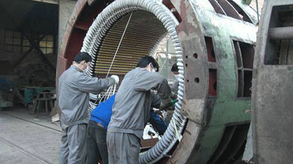 西安西瑪高壓電機修復(fù)后，必須對細(xì)節(jié)進行精細(xì)加工。
