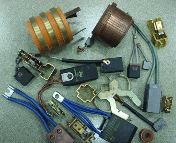 西安西瑪電機(jī)碳刷火花過大的原因分析及解決方法。