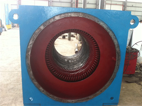 西安西瑪高壓電機(jī)定子端板制造技術(shù)簡介。