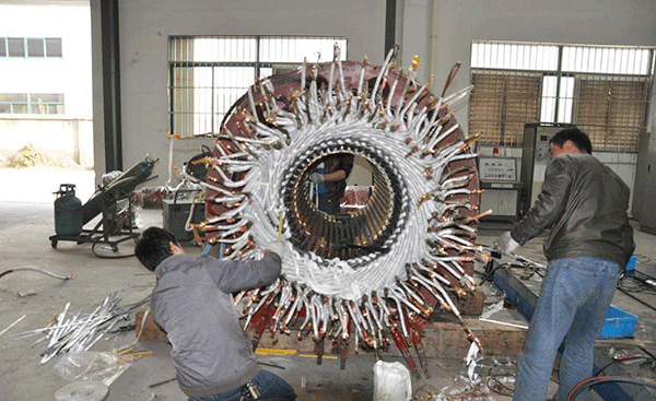 西瑪電機(jī)修理后檢查事項(xiàng)。