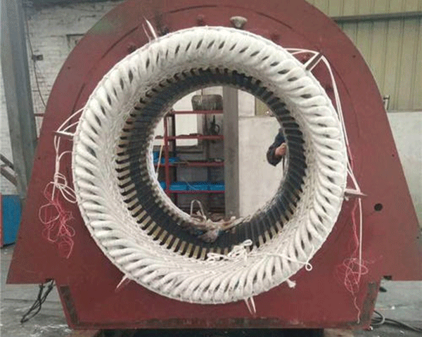 西安西瑪高壓電機繞線故障的維修流程分享。