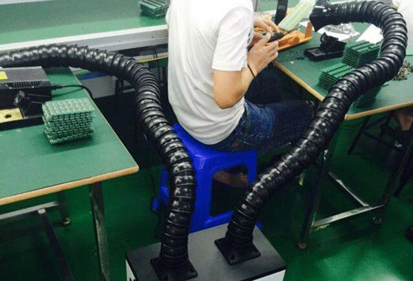 來看看廠家是如何處理直流電機噪聲的。