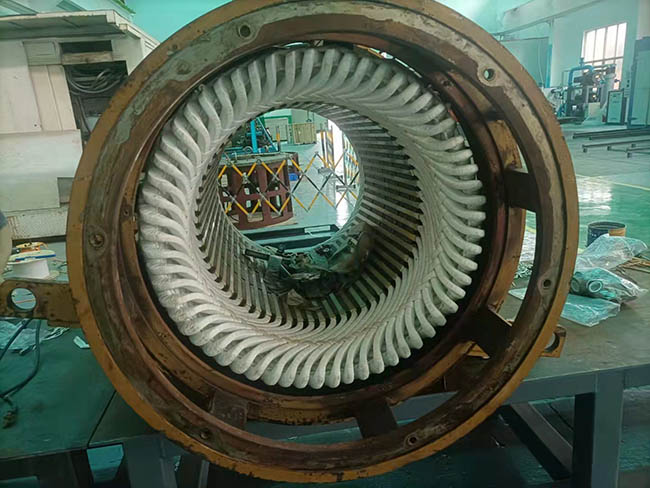 淺析關(guān)于泰富西瑪高壓電機(jī)的電暈損傷。