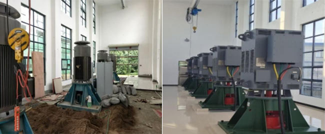 安徽廬江泵站改造項(xiàng)目，西安西瑪高效電機(jī)為用戶每年節(jié)能超5%