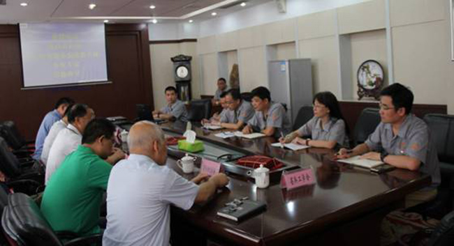 陜西省科協(xié)裝備制造學(xué)會(huì)聯(lián)合體（籌）第四次調(diào)研工作座談會(huì)會(huì)場(chǎng)