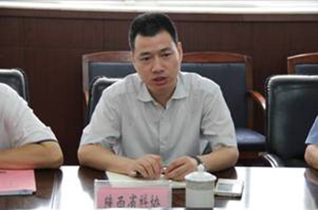 田世坡部長(zhǎng)講話